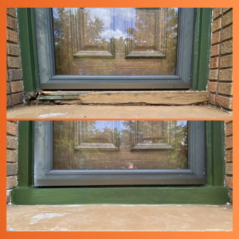 The answer to how to fix a wooden door is to call Preservan who does wood door repair with eco-safe epoxy filler.