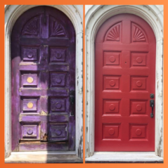 Repair antique doors safely by contacting Preservan who will repair wood doors with epoxy filler making them look new again.