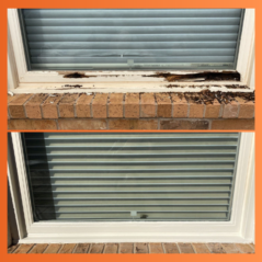 Preservan uses epoxy wood filler for wood rot repair of wooden windows to restore them to looking new & not full of dry rot.