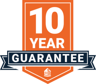 All wood door repairs to remove wood rot & dry rot are backed by a 10 year guarantee so you can trust the work is done right.