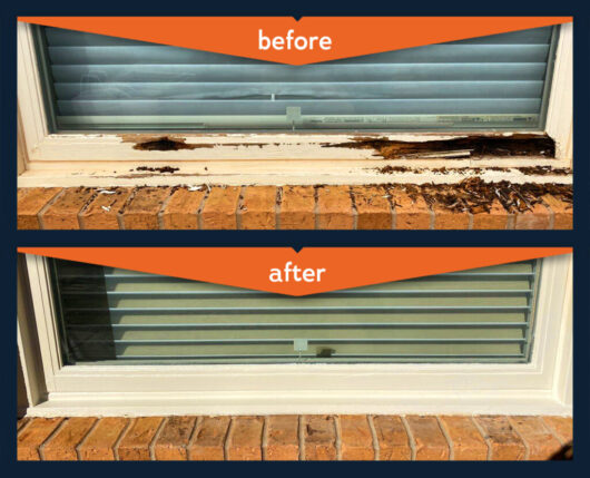 When you see the before & after pictures of your windows with & without wood rot, you then know why Preservan is the best.