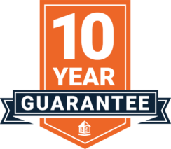 Preservan wood rot repairs is so confident in their wood rot repair work that they put a 10 year guarantee behind it.