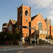 Preservan was chosen to restore the wood on the First United Methodist Church in OKC & the church couldn't by happier.