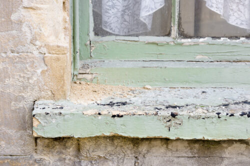 Replacing a windowsill is usually much more money & causes environmental harm versus repairing a windowsill with epoxy.
