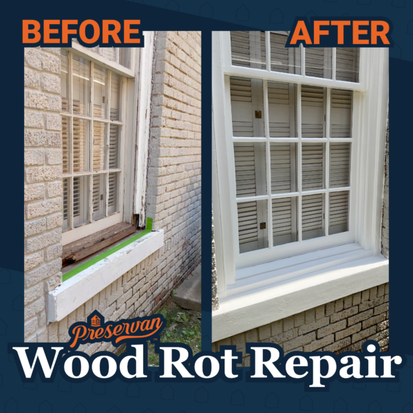 Preservan Wood Rot Repair is the best handyman company to repair wood rot & dry rot around windows & doors in Tulsa, OK.
