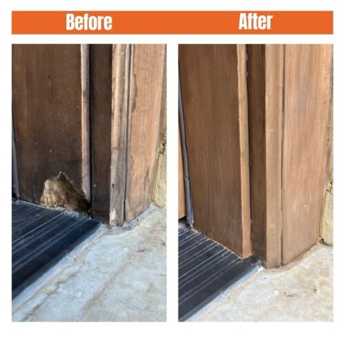 Preservan Wood Rot Repair technicians are specially trained in repairing wood rot rather than replacing which is more expensive.