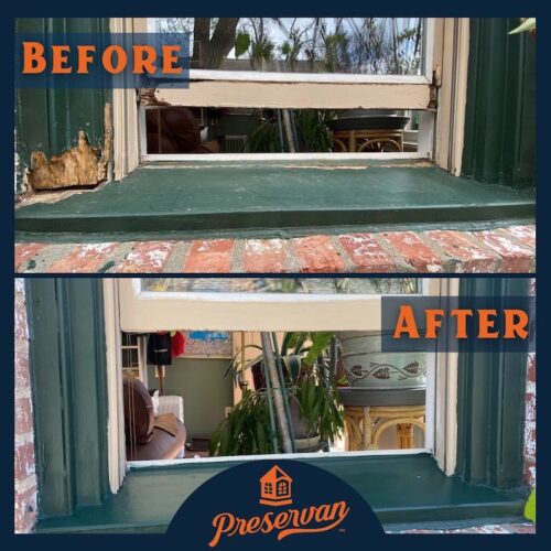 Pros and cons of wood window restoration include lack of flexibility after the restoration, but flexibility with the cost.