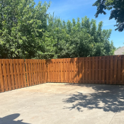 Durable wood staining and sealing services restore beauty and extend the life of decks, patios, and outdoor wood features.