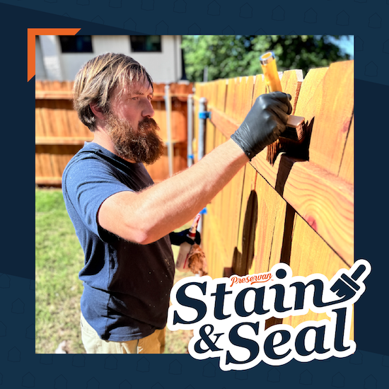 Expert wood stain and seal application enhances natural grain while guarding surfaces against moisture, UV rays, and wear.