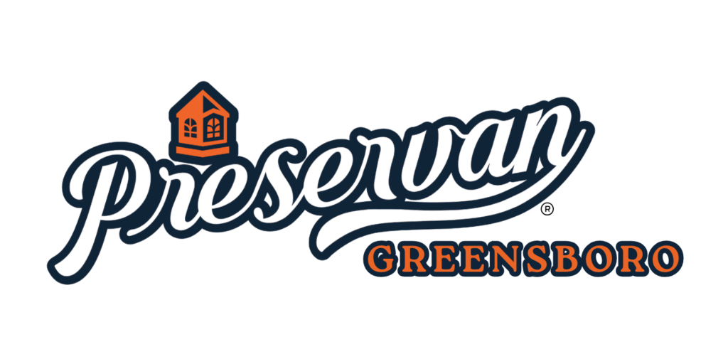 Preservan Greensboro logo
